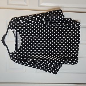 Green Envelope Ruffle Sleeves Top